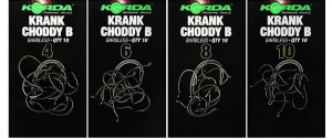 Carlige Korda Krank Choddy Barbless 10buc/plic - Img 2
