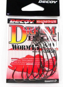 Cârlige Offset Decoy Dream Hook Worm 15 - Img 2
