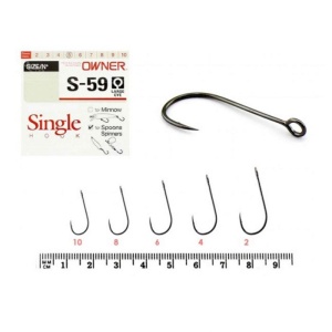 Carlige Owner S-59 Spoon Spinner - Img 3