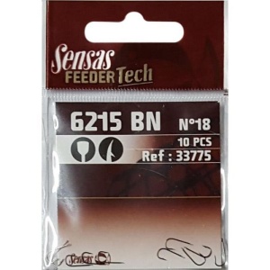Carlige Sensas Feeder-Tech 6215 10buc/plic Nr 10 - Img 2