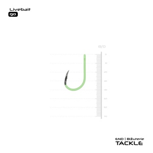 Cârlige Vagner Hook Livebait Go – Inovație pentru pescuitul modern la somn, cu vârf la 10 grade, ochet sudat și strat dublu luminescent pentru siguranță și eficiență maximă.