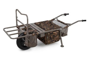 Carucior Cu Motor Electric Fox Transporter 24V Power Barrow