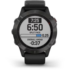 Ceas Garmin Fenix 6 Sapphire Gray Black 47mm - Img 3