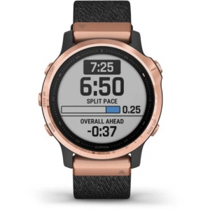 Ceas Garmin Fenix 6S Sapphire Rose/Gold GPS - Img 8
