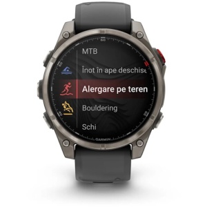 Ceas Garmin Fenix 8 Pro Amoled 47mm Saphire Titan - Img 7