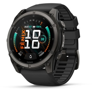 Ceas smartwatch GPS multisport Garmin fēnix 9 Sapphire 51mm Titanium