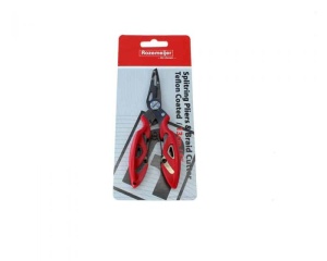 Cleste Multifunctional Rozemeijer Titanium Splitring Plier & Braid Cutter 12.7cm - Img 2