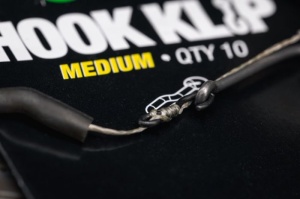 Clips Pentru Monturi Korda Hook Klip 10buc/plic - Img 2