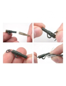 Clips pentru Plumb Pierdut Carp Spirit Lead Clip, 10buc/blister - Img 2