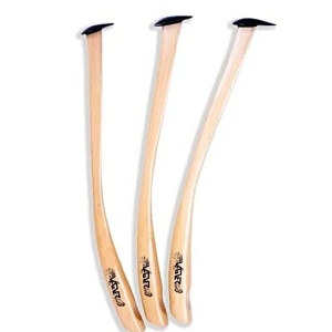 Clonc Pescuit Somn Vagner Wood Plastic, 38 cm, Cap Formă Inimă