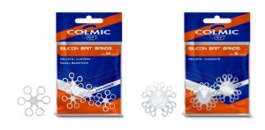 Colmic Silicon Bait Bands 5mm 24buc/plic