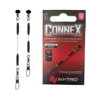 Conector Nytro Feeder Link Safety Snap 2buc/pachet - Img 2