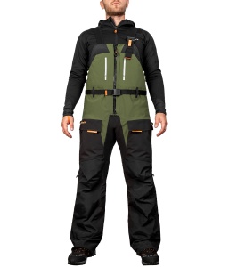 Costum de Iarnă Flotabil Graff FLOAT GUARD Fishing Set 215-O-B-7/1 Edition 4.0, Membrană Bratex 10.000mm, Confort –15°C - Img 11