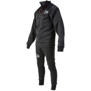 Costum Fleece Daiwa Sleepskin Black And Red