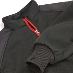 Costum Fleece Daiwa Sleepskin Black And Red - Img 2