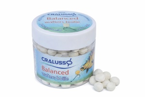 Cralusso Balanced Wafters Boilie – momeală echilibrată tip wafter, cu formă de porumb și aromă intensă, ideală pentru method feeder pe carpodromuri și ape sălbatice.