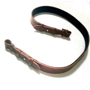 Curea Pentru Arma Din Piele Captusita Cu Neopren 29mm