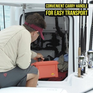 Cutie Accesorii Plano Marine Emergency Box 29.54 x 18.11 x 13.03cm - Img 4