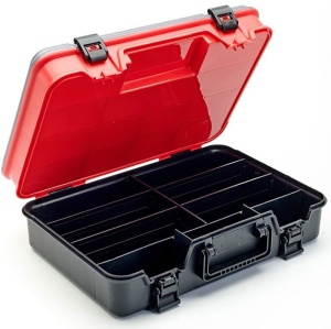 Cutie Daiwa Tournament Feeder Case 24C – compartimentare inteligentă, protecție maximă și design premium pentru accesoriile de feeder.