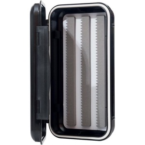 Cutie Muste Grey GS Water Resistant Fly Box Black