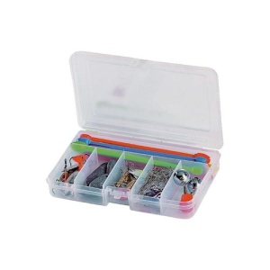 Cutie Plastica Panaro Cu 5 Compartimente 16x10x2cm