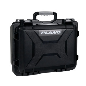 Cutie Plano Field Locker Element XL cu etansare Dri-Loc si spuma configurabila pentru transport sigur a patru pistoale.