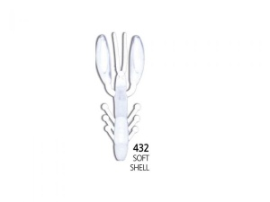 Damiki Air Craw 5.6cm Soft Shell