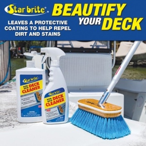 Star Brite Non-Skid Deck Cleaner 1L – Specialistul tău pentru o punte curată, protejată și sigură, eliminând efortul fizic din rutina de întreținere a ambarcațiunii.