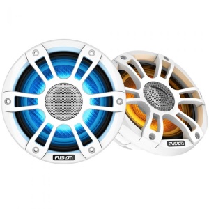 Difuzoare Coaxiale Marine Fusion® Signature Series 3i CRGBW Albe Sport 330 Wati 22.3cm