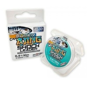 Fir Fluorocarbon Asso Super Ajing Shock White 30m