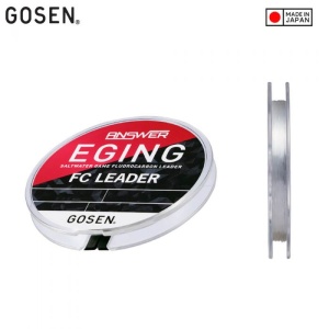 Fir Fluorocarbon Gosen Answer Egging Leader FC 30m