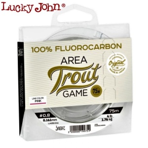 Fir Fluorocarbon Lucky John Area Trout Game Roz 75m