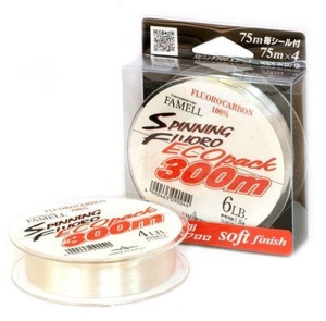 Fir Fluorocarbon Yamatoyo Spinning Eco Pack 300m