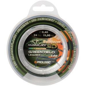 Fir Inaintas Monofilament Leader Prologic Mimicry Green Helo 100m