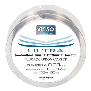 Fir Monofilament Asso Ultra Low Stretch Smoke 50m - Img 2