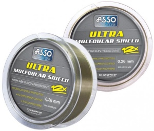 Fir Monofilament Asso Ultra Molecular Shield Dark Green 150m