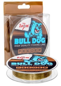 Fir Monofilament Carp Zoom Bull Dog Feeder Brown 300m