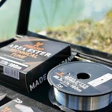 Fir Daiwa Presso Area Ester Technical Tune 180m – Fir de poliester de înaltă densitate, Made in Japan, calibrat pentru senzitivitate extremă în pescuitul păstrăvului.