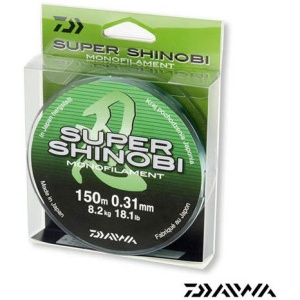 Fir Monofilament Daiwa Shinobi 150m 0.14mm 1.90kg