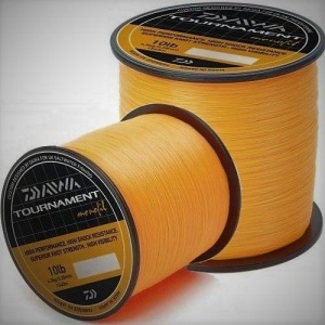 Fir Monofilament Daiwa Tournament Fluo Orange 740 - 1540m