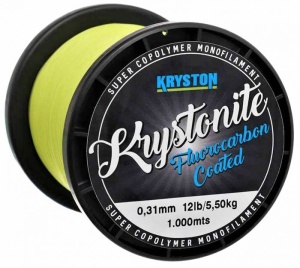 Fir Monofilament Kryston Krystonite Super Mono Chartreuse Fluo 1000m