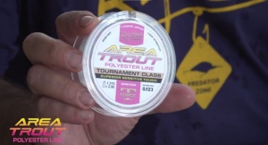 Fir Monofilament Rapture Area Trout Polyester 200m - Img 2