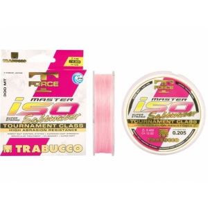 Fir Monofilament Trabucco Master ISO Saltwater Light Pink 300m