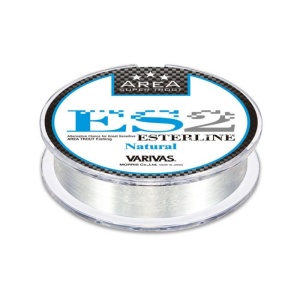 Fir Monofilament Varivas Super Trout Area ES2 Ester Natural 80m