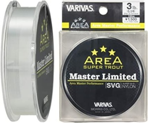 Fir Monofilament Varivas Super Trout Area Master 150m