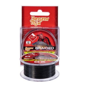 Fir Textil Benzar Braided Method Hooklink 10m