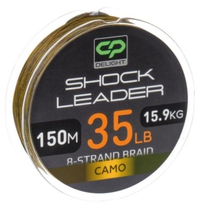 Fir Textil Carp Pro Delight Shock Leader X8 Camo 150m