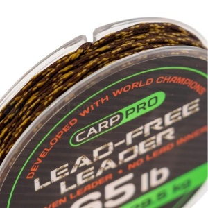 Fir Textil Carp Pro Lead-Free Leader Camo 10m - Img 3