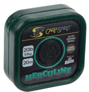 Fir Textil Carp Spirit Herculine Camo Green 20m - Img 2