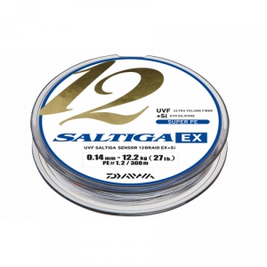 Fir Textil Daiwa Saltiga 12 BEX+ SI MC 300m - Img 2
